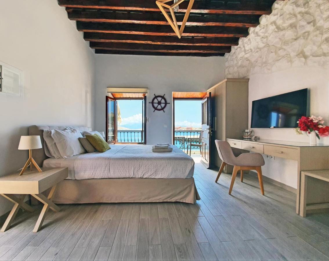 Aegean View Villas Chalki Town Dış mekan fotoğraf