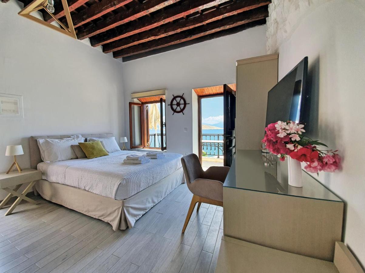 Aegean View Villas Chalki Town Dış mekan fotoğraf