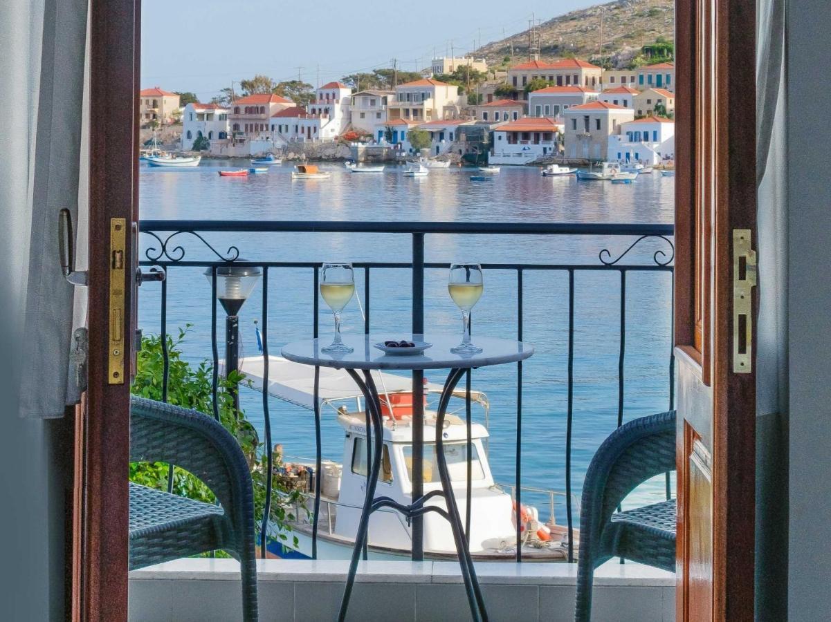 Aegean View Villas Chalki Town Dış mekan fotoğraf