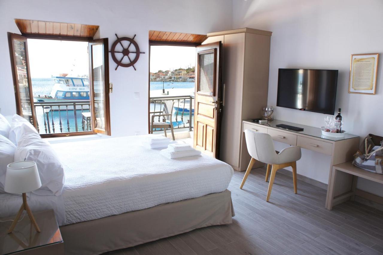 Aegean View Villas Chalki Town Dış mekan fotoğraf
