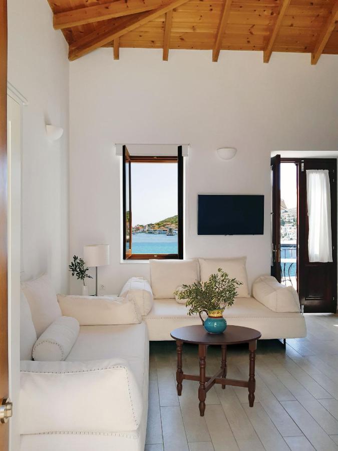 Aegean View Villas Chalki Town Dış mekan fotoğraf