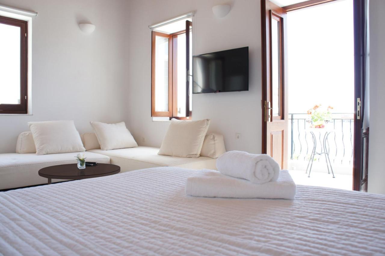 Aegean View Villas Chalki Town Dış mekan fotoğraf