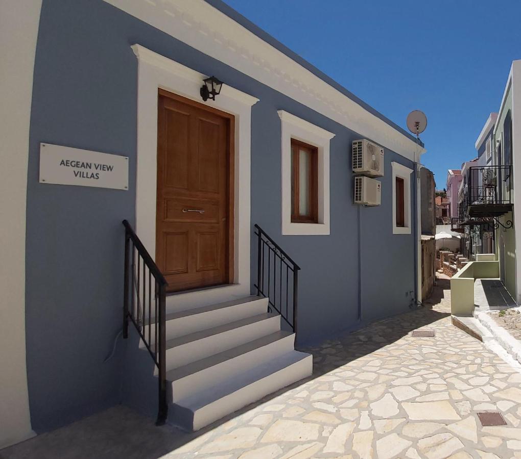 Aegean View Villas Chalki Town Dış mekan fotoğraf