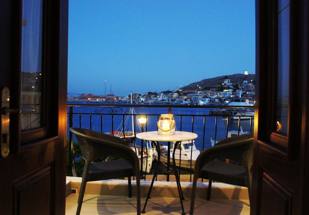 Aegean View Villas Chalki Town Dış mekan fotoğraf