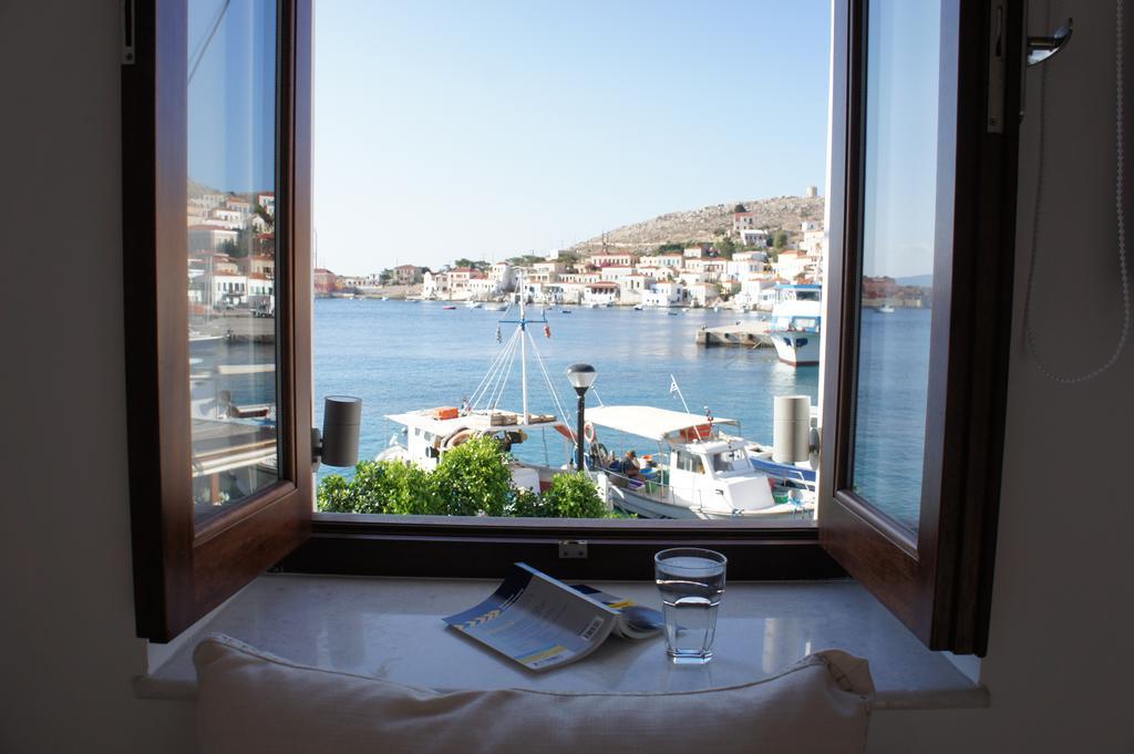 Aegean View Villas Chalki Town Dış mekan fotoğraf