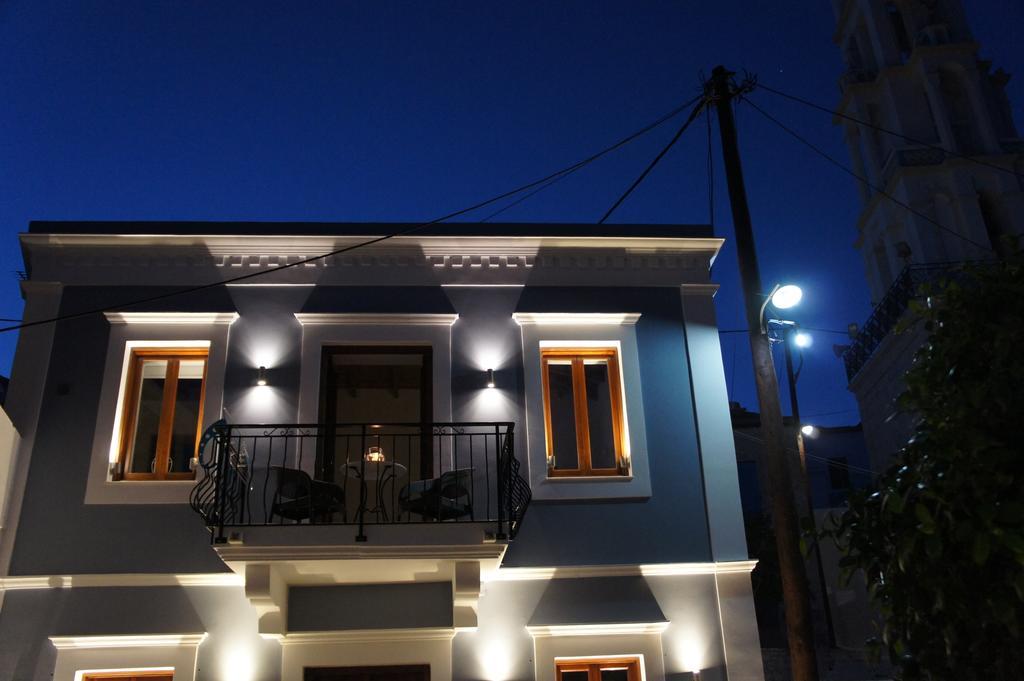 Aegean View Villas Chalki Town Dış mekan fotoğraf