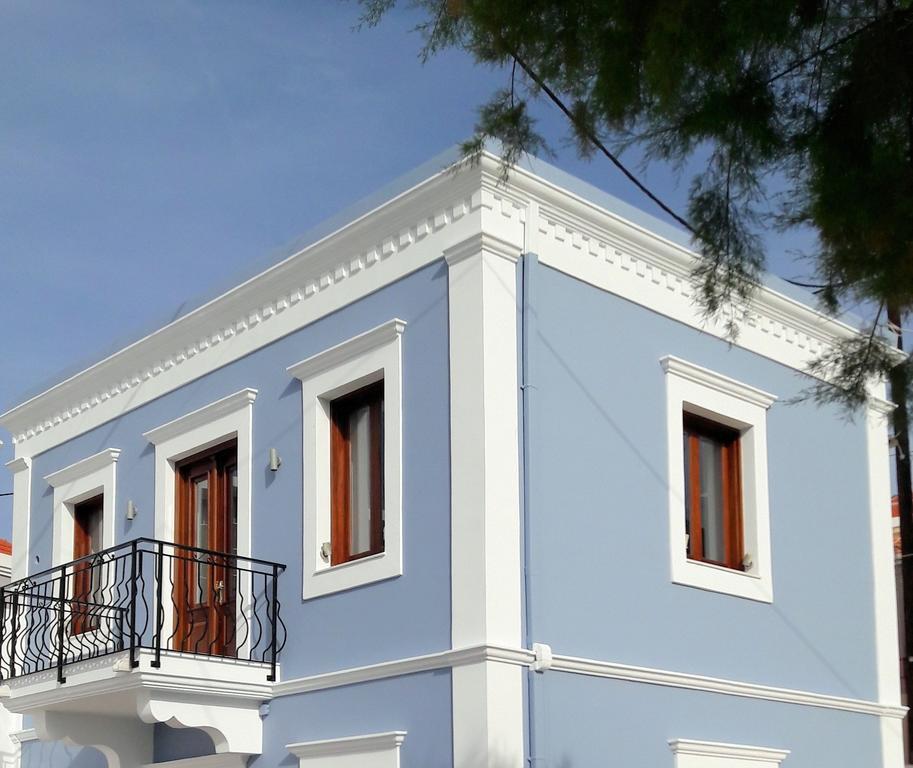 Aegean View Villas Chalki Town Dış mekan fotoğraf