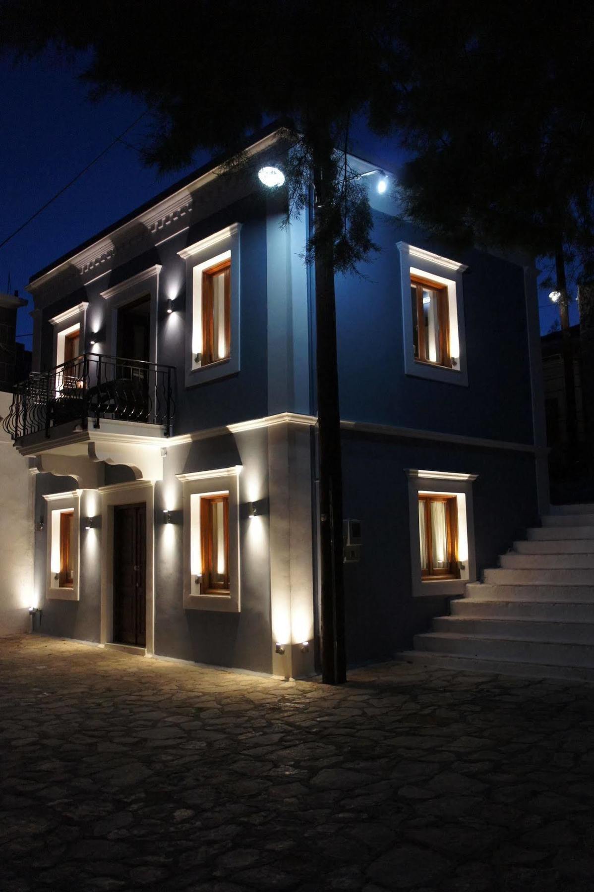 Aegean View Villas Chalki Town Dış mekan fotoğraf