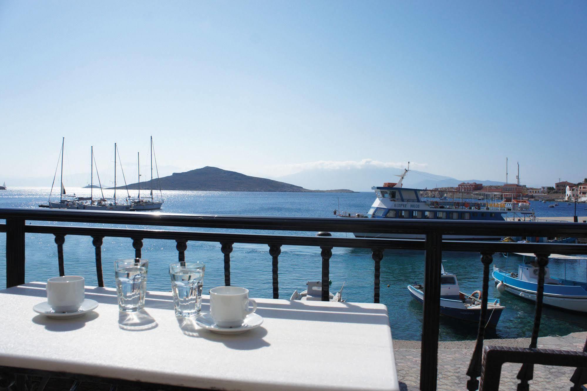 Aegean View Villas Chalki Town Dış mekan fotoğraf