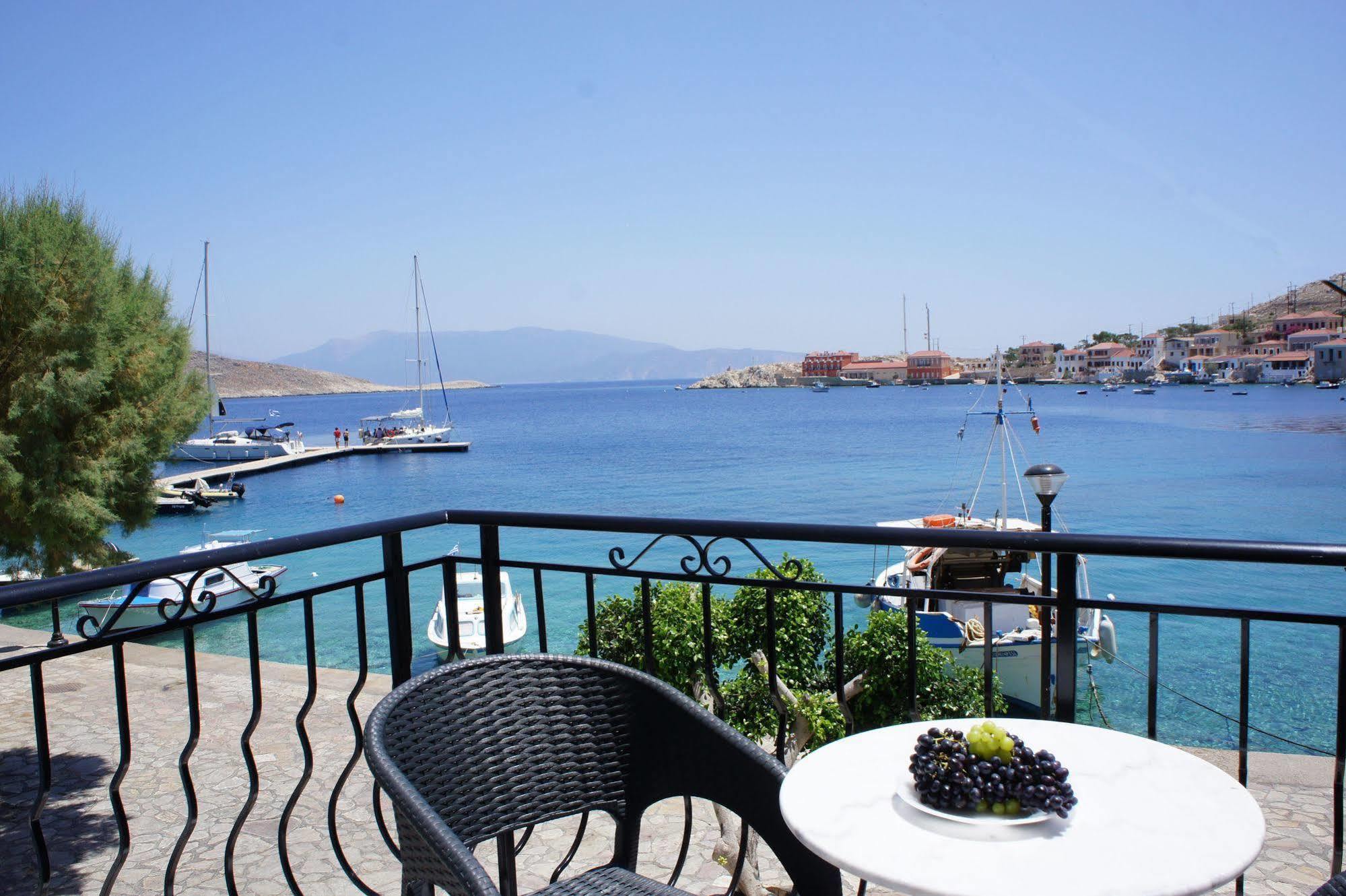 Aegean View Villas Chalki Town Dış mekan fotoğraf