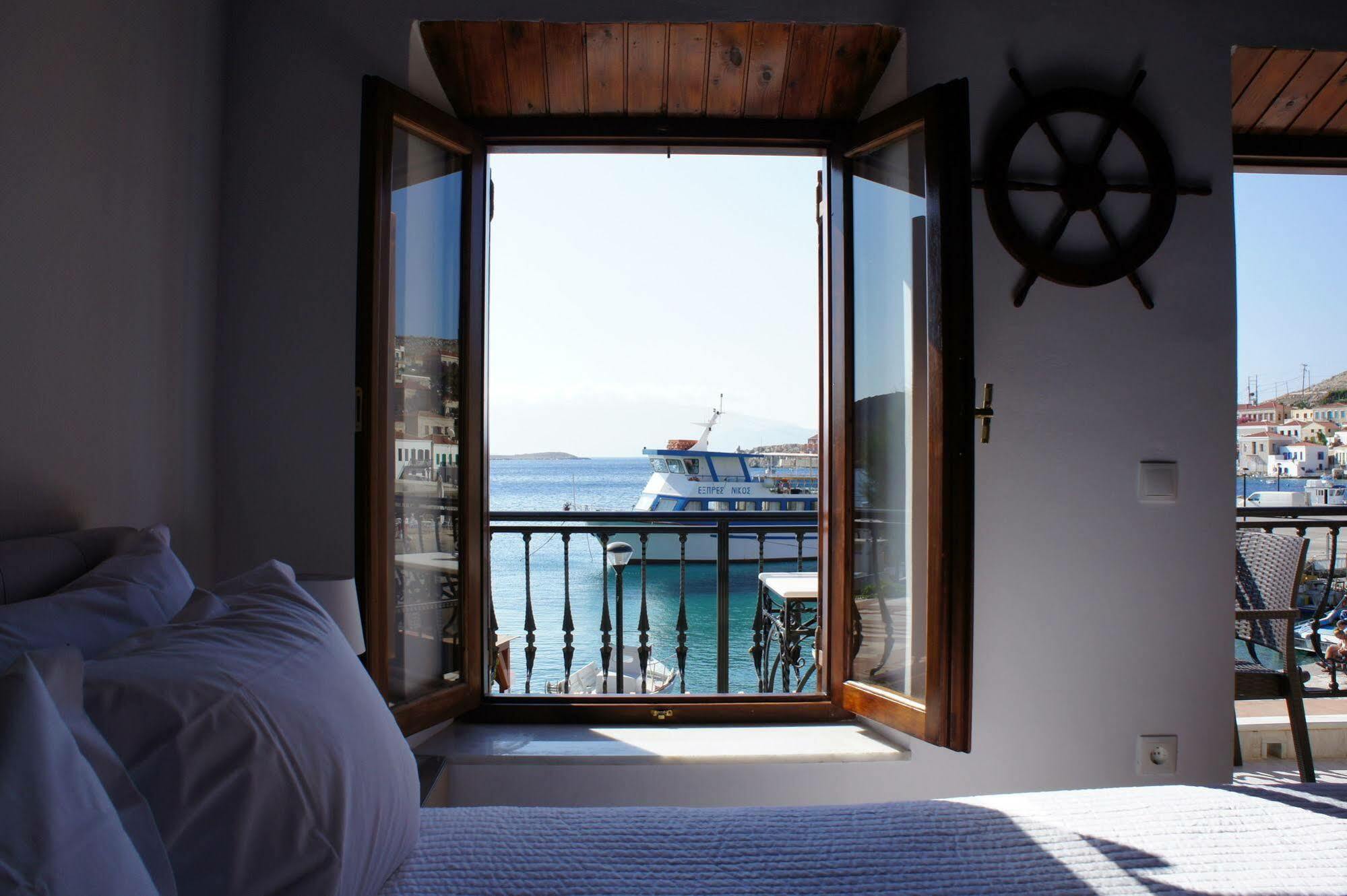Aegean View Villas Chalki Town Dış mekan fotoğraf
